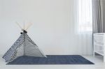 Ručně tkaný kusový koberec Maori 220 Denim - 140x200 cm