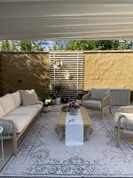 Kusový koberec Twin Supreme 103870 Cebu Grey/Cream – na ven i na doma - 80x150 cm