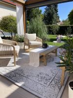 Kusový koberec Twin Supreme 103870 Cebu Grey/Cream – na ven i na doma - 80x150 cm