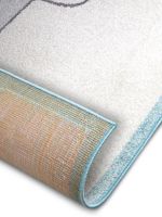 Dětský koberec Adventures 105954 Cream Blue - 160x235 cm Dětský koberec Adventures 105954 Cream Blue - 160x235 cm