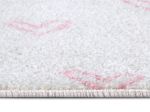 Dětský koberec Adventures 105945 Cream Rose - 160x235 cm