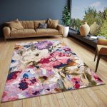 Kusový koberec Gobelin 105873 Red Multicolored - 60x90 cm