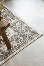 Kusový koberec Terrain 106002 Cream Grey - 120x170 cm