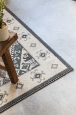 Kusový koberec Terrain 106003 Brown Cream - 120x170 cm