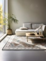 Kusový koberec Terrain 106003 Brown Cream - 120x170 cm