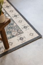 Kusový koberec Terrain 106004 Cream Grey - 80x120 cm