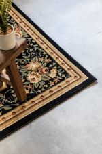 Kusový koberec Herat 105993 Black Cream - 120x170 cm