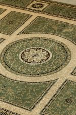 Kusový koberec Herat 105991 Green Cream - 120x170 cm