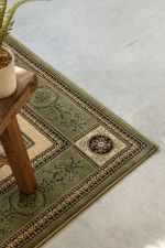 Kusový koberec Herat 105991 Green Cream - 120x170 cm