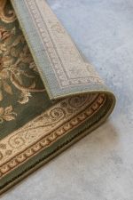 Kusový koberec Herat 105996 Olive Green - 80x120 cm