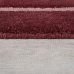 Ručně všívaný kusový koberec Abstract Split Ombre Red - 200x290 cm