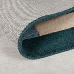 Ručně všívaný kusový koberec Abstract Labyrinth Shaped Blue - 150x240 cm