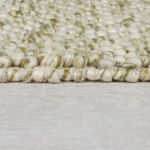 Ručně tkaný kusový koberec Minerals Green - 80x150 cm