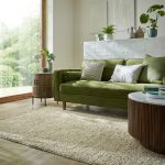 Ručně tkaný kusový koberec Minerals Green - 80x150 cm