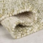 Ručně tkaný kusový koberec Minerals Green - 80x150 cm