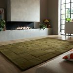 Kusový koberec Moderno Checkerboard Green - 120x170 cm