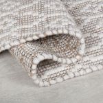 Ručně tkaný kusový koberec Nur Wool Dream Natural - 80x150 cm Ručně tkaný kusový koberec Nur Wool Dream Natural - 80x150 cm