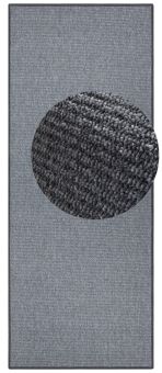 Kusový koberec 104433 Grey - 80x200 cm