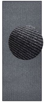 Kusový koberec 104435 Anthracite - 80x150 cm