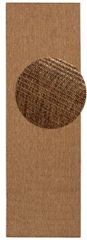 Běhoun Nature 103530 Brown – na ven i na doma - 80x450 cm
