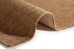 Běhoun Nature 103530 Brown – na ven i na doma - 80x450 cm