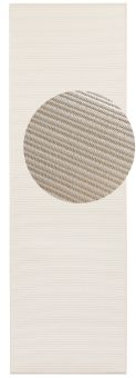 Běhoun Nature 103531 Cream White – na ven i na doma - 80x450 cm Běhoun Nature 103531 Cream White – na ven i na doma - 80x450 cm
