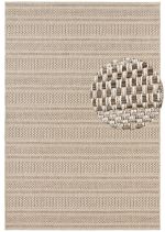Kusový koberec Brave 103612 Natural Brown z kolekce Elle – na ven i na doma - 80x150 cm