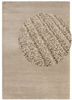 Kusový koberec Glow 103673 Beige/Brown z kolekce Elle - 120x170 cm