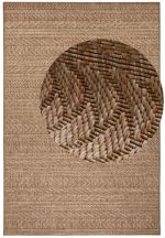 Kusový koberec Forest 103995 Beige/Brown – na ven i na doma - 120x170 cm