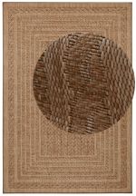 Kusový koberec Forest 103992 Beige/Brown – na ven i na doma - 240x340 cm