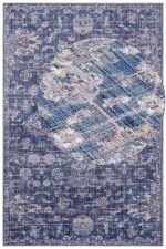 Kusový koberec Cairo 105584 Alexandria Blue - 80x120 cm