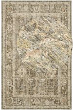 Kusový koberec Cairo 105592 Luxor Black Cream – na ven i na doma - 240x340 cm