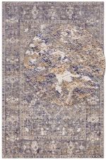 Kusový koberec Cairo 105588 Port Said Cream Blue - 80x120 cm