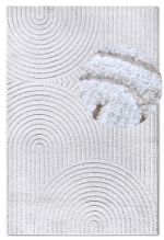 Kusový koberec New York 106203 White - 160x235 cm