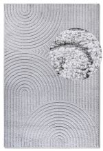 Kusový koberec New York 106205 Light Grey - 200x280 cm