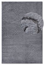 Kusový koberec New York 106206 Anthracite - 80x120 cm