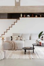 Bio koberec kusový, ručně tkaný Air Natural - 140x200 cm