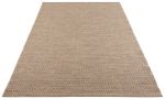 Kusový koberec Brave 103615 natural Brown z kolekce Elle – na ven i na doma - 160x230 cm