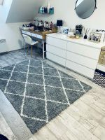 Kusový koberec Alvor Shaggy 3401 grey - 200x290 cm