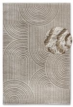 Kusový koberec Gallery 106090 Beige z kolekce Elle - 120x170 cm