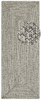 Kusový koberec Braided 105552 Melange – na ven i na doma - 160x230 cm