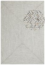 Kusový koberec Braided 105553 Light Melange – na ven i na doma - 80x200 cm