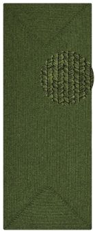 Kusový koberec Braided 105554 Green – na ven i na doma - 200x290 cm