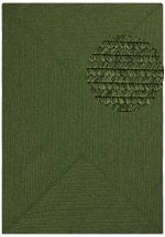 Kusový koberec Braided 105554 Green – na ven i na doma - 200x290 cm