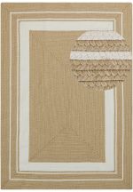 Kusový koberec Braided 105556 Creme Beige – na ven i na doma - 120x170 cm