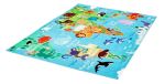 Dětský kusový koberec Torino kids 233 WORLD MAP - 160x230 cm