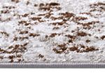 Kusový koberec Shine 105917 Retro Cream Brown - 67x120 cm