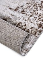 Kusový koberec Shine 105917 Retro Cream Brown - 67x120 cm