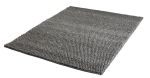 Ručně tkaný kusový koberec Loft 580 GRAPHITE - 80x150 cm