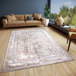 Kusový koberec Shine 105919 Classic Cream Silver - 200x280 cm